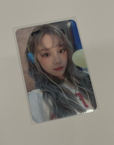 🍓i-dle 雨琦 戳臉 捧臉 棒棒糖 🍓