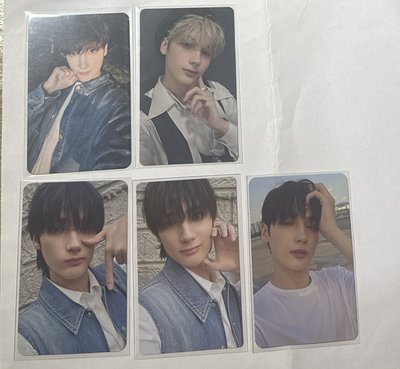 TXT 休寧 中背 迷七特典 日咖