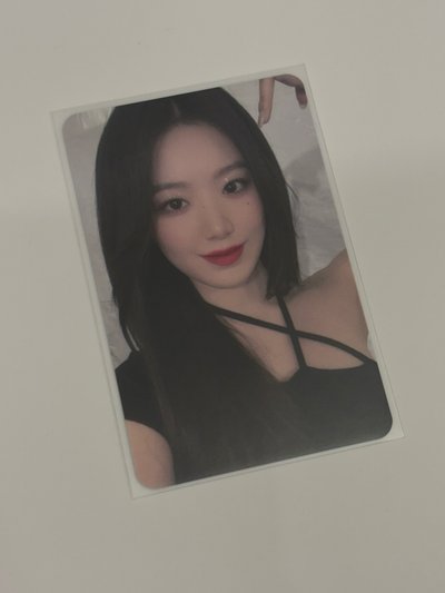 🍓i-dle 舒華 貓耳 愛心貼紙 🍓