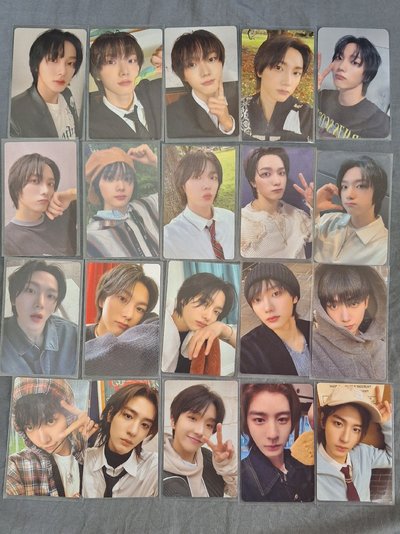 BND 門童專卡/特典卡/幸運卡 多成淏（各成員都有）