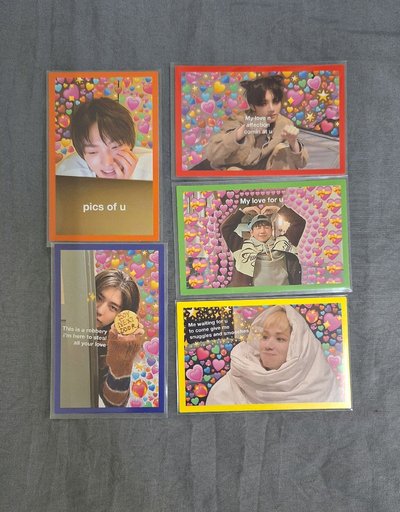 BND 門童專卡/特典卡/幸運卡 多成淏（各成員都有）