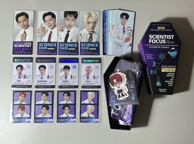 enhypen world 遊戲 手遊 scientist 科學家 特別版 基礎版 票卡 小卡 sp卡 滿額 特典