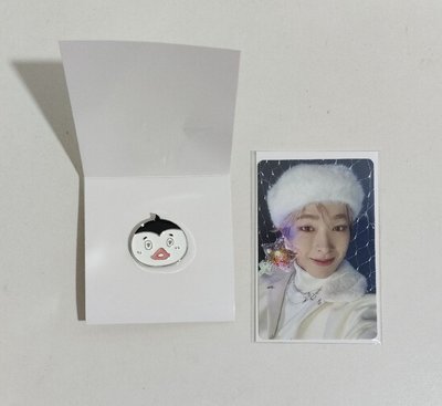 TOMOYA 冬日快閃 隨機徽章 滿額卡