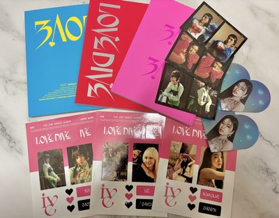 IVE LOVEDIVE 愛河 單封（請看清楚內文）