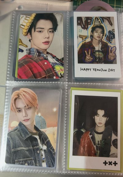 TXT小卡們(成員set版)