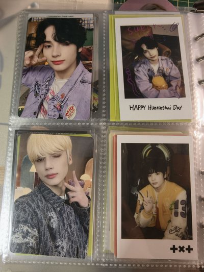 TXT小卡們(成員set版)