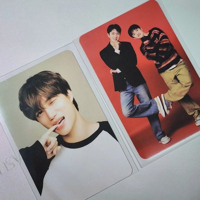 勳嘟燦開見面會卡包 小卡