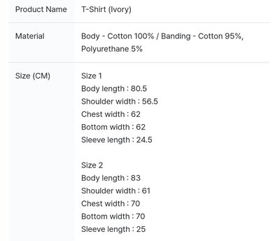 QWER 2周年 白色上衣