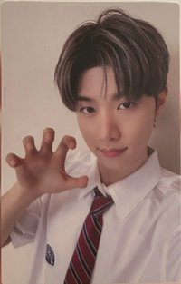 日單二 專輯卡 初回盤 白背