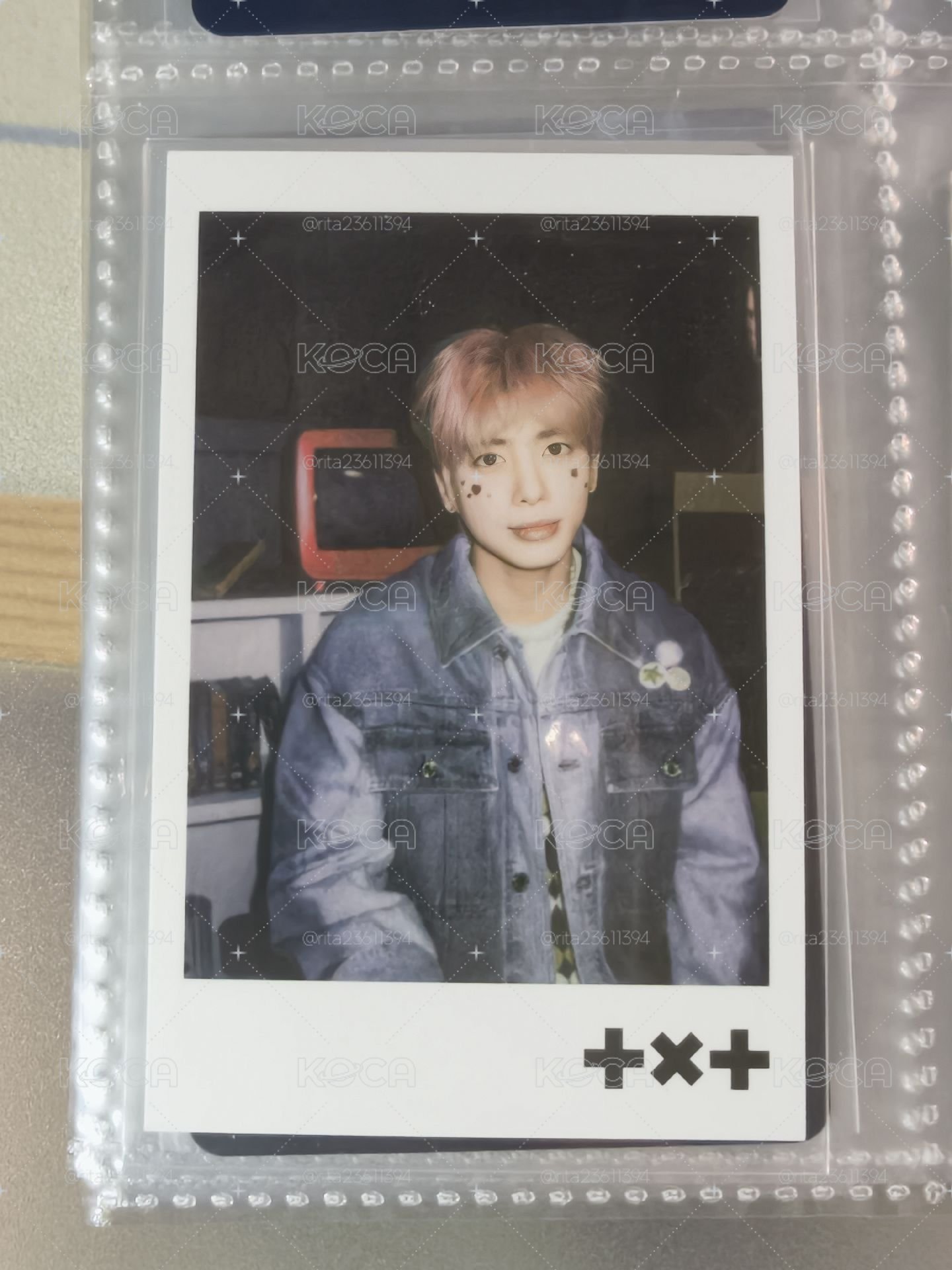 TXT 太顯小卡