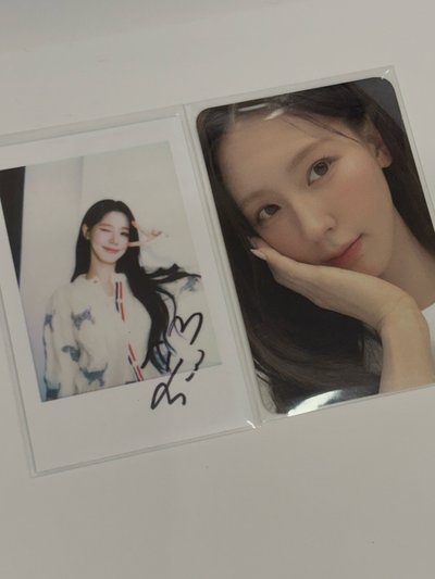 🍓i-dle 麵🍜 白衣 補償拍 🍓