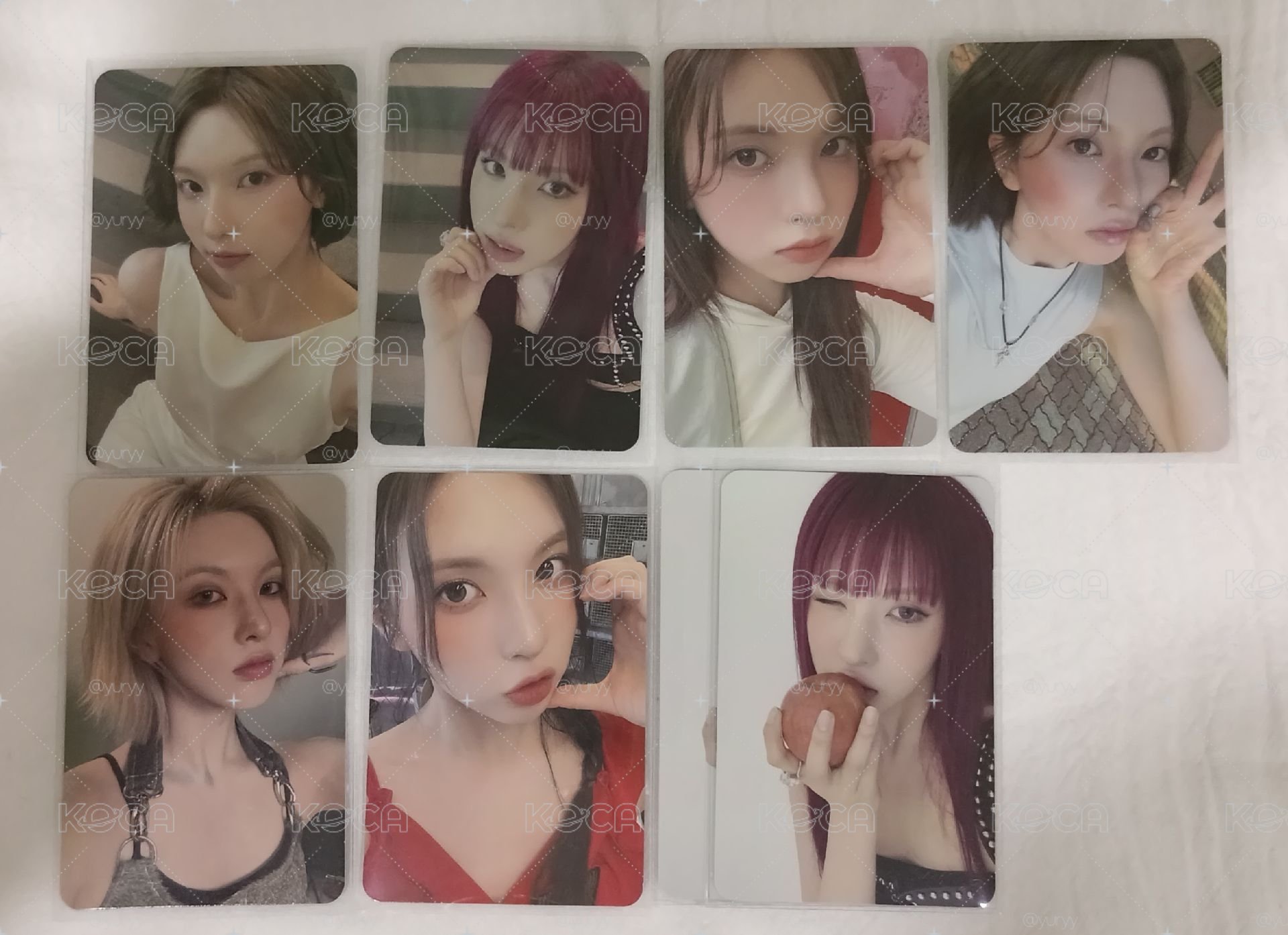 NMIXX 裴專卡