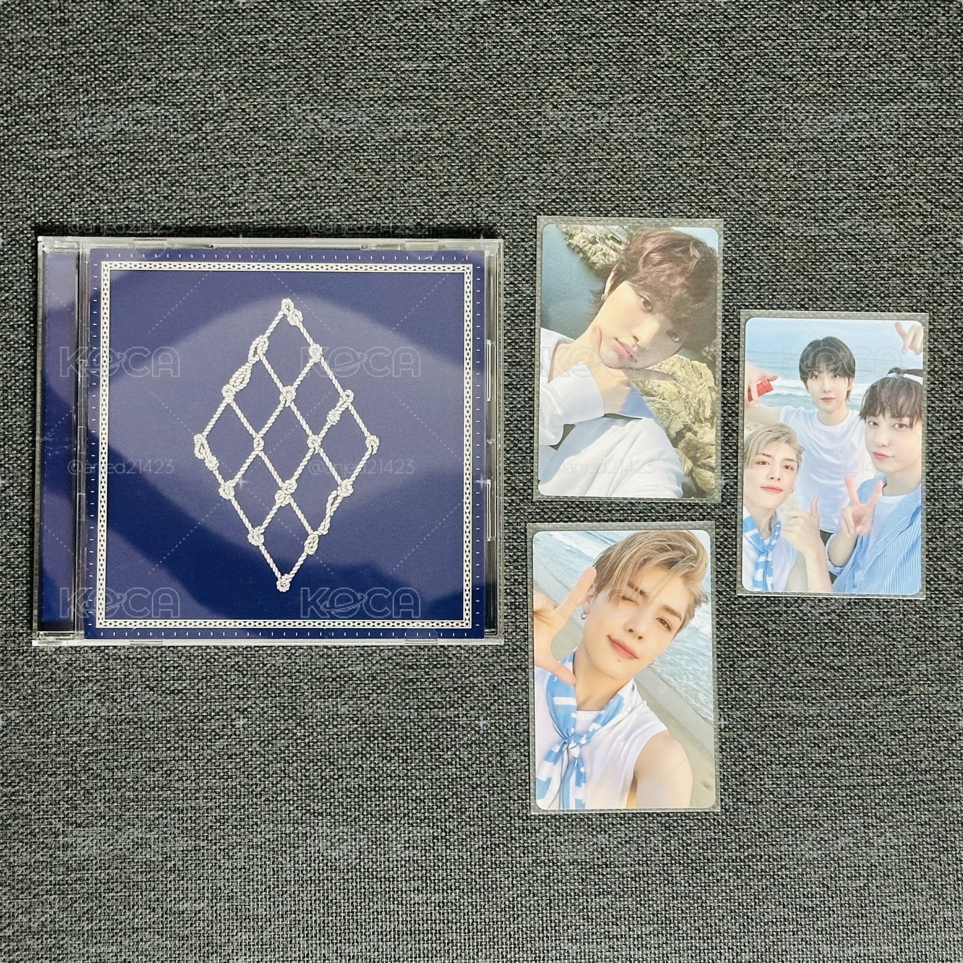 &TEAM《青嵐》通常盤 專卡 MAKI EJ TAKI FUMA