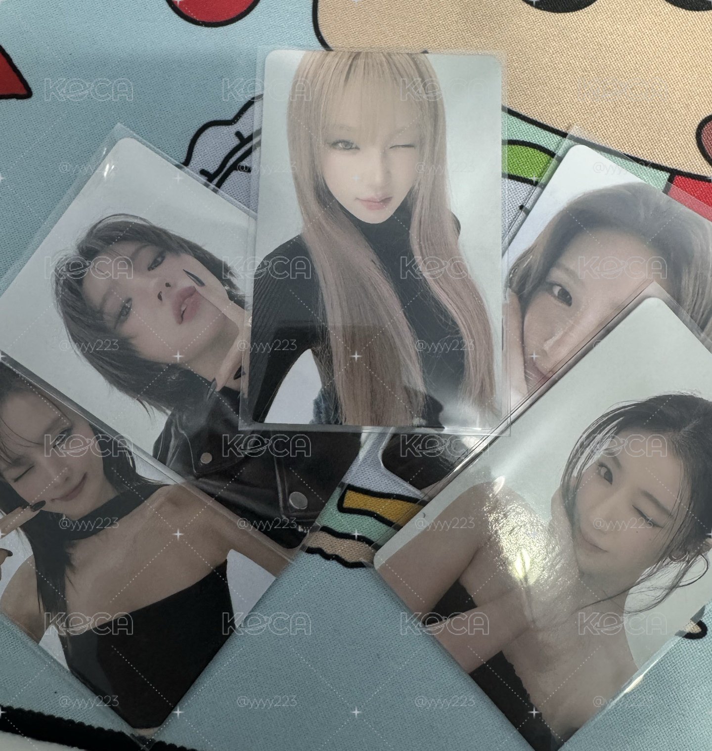 I-dle 2026世巡 台北場 入場卡