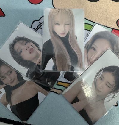 I-dle 2026世巡 台北場 入場卡