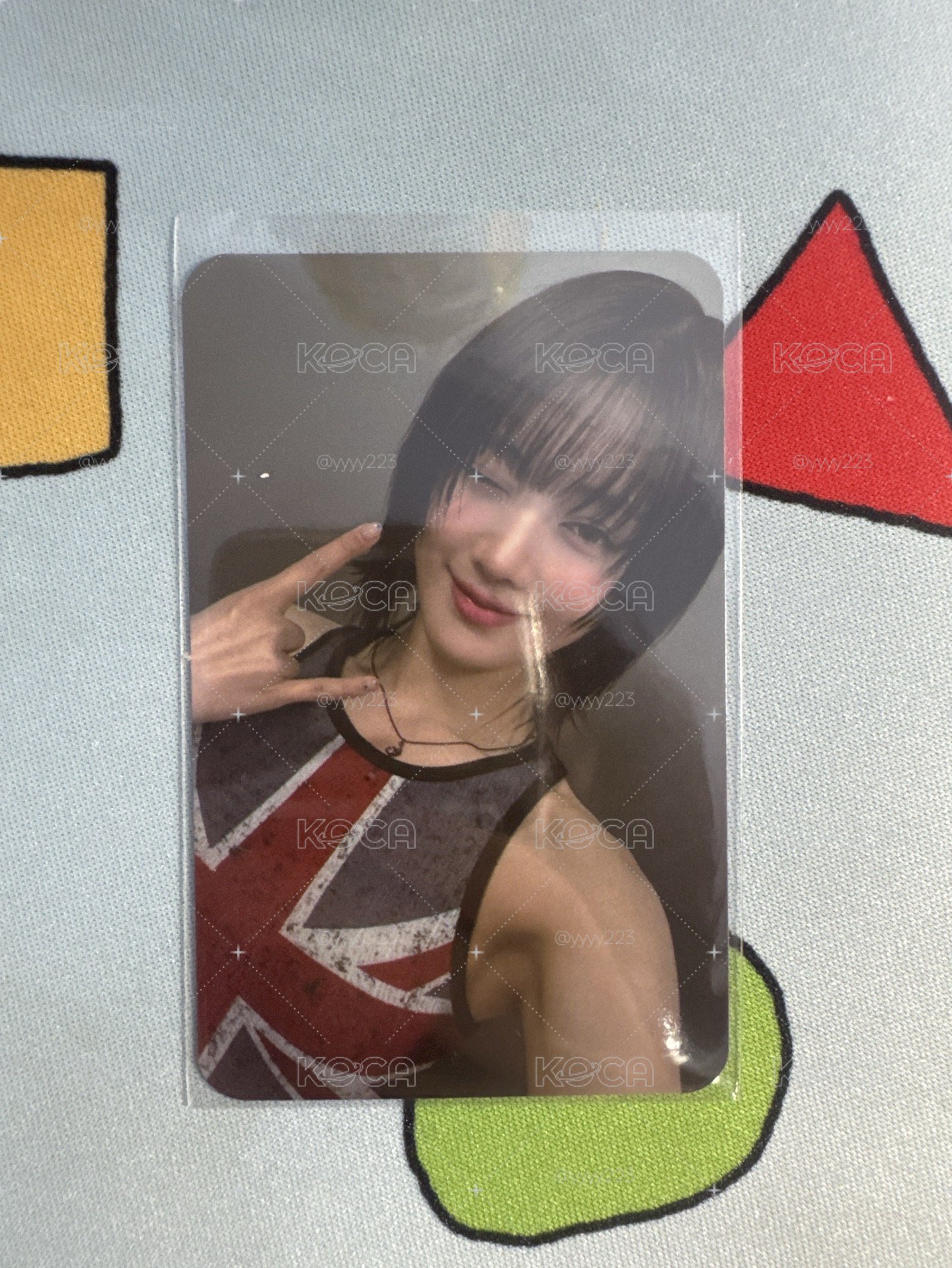city of sense I-dle 展覽入場卡妮