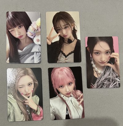 ive Revive+ 專輯卡