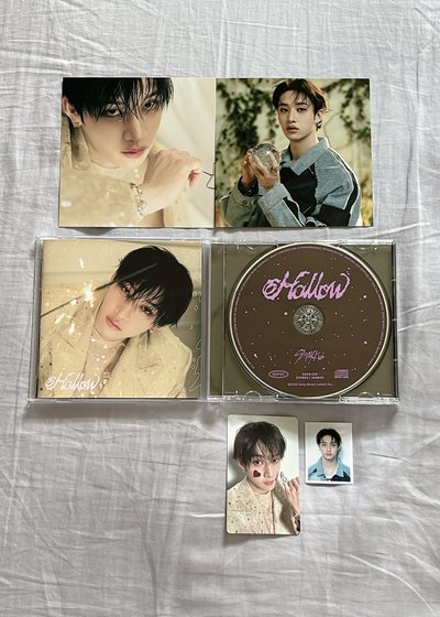 Stray Kids日專Hollow-FC單封燦(含特典卡)