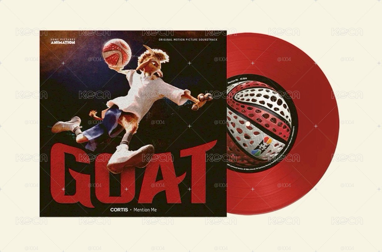 CORTISCORTIS x GOAT 山羊巔峰專輯】GOAT x CORTIS 7 vinyl 黑膠- KOCA