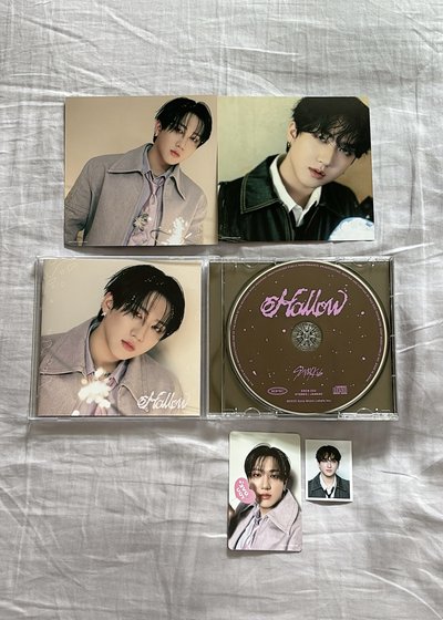 Stray Kids日專Hollow-FC單封彬(含特典卡)