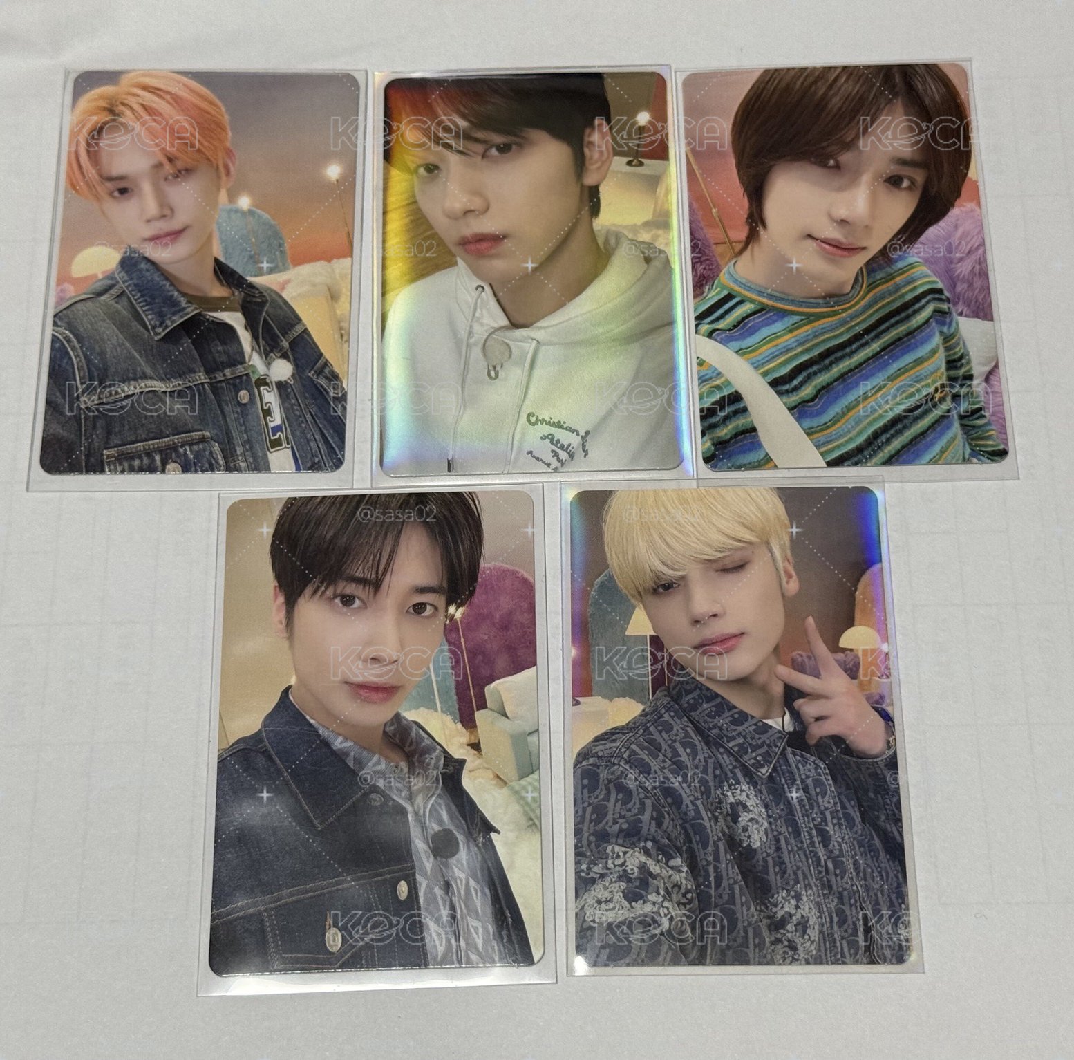 TXT 回憶錄小卡 （不拆）
