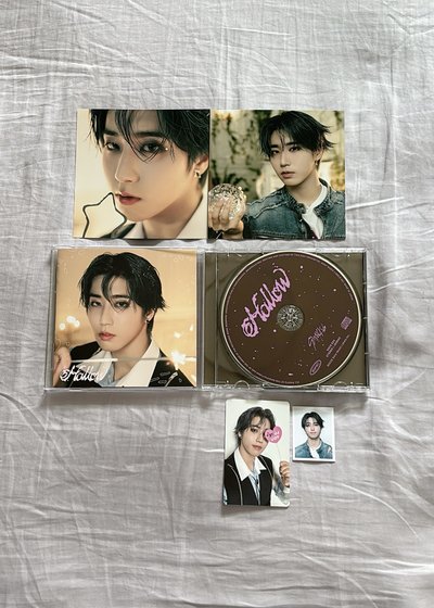 Stray Kids日專Hollow-FC單封韓(含特典卡)