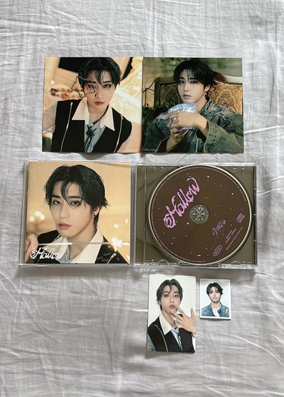 Stray Kids日專Hollow-FC單封韓(含特典卡)