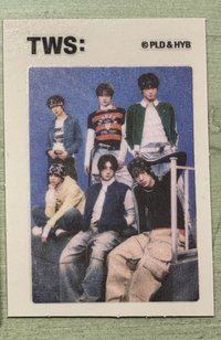 樂天餅乾 團體貼紙