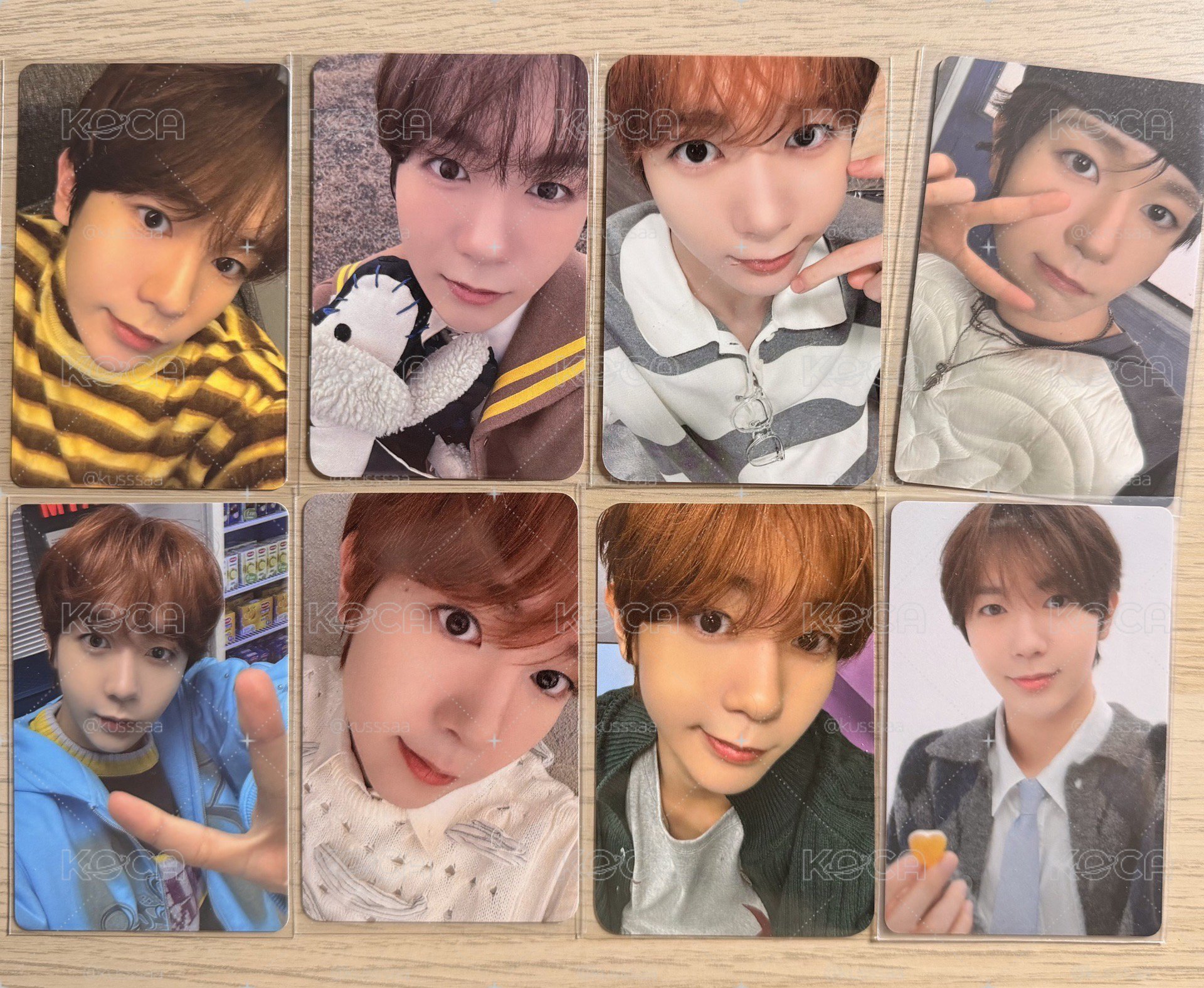 🪽NCT WISH Ryo小盤💛
