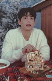 24聖誕控 寫真集 明信片 