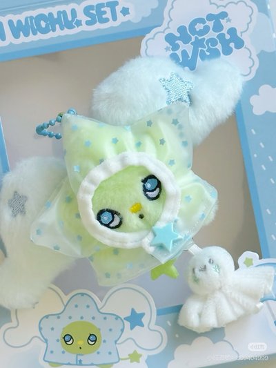 現貨 wish 一巡 髮圈 糰子