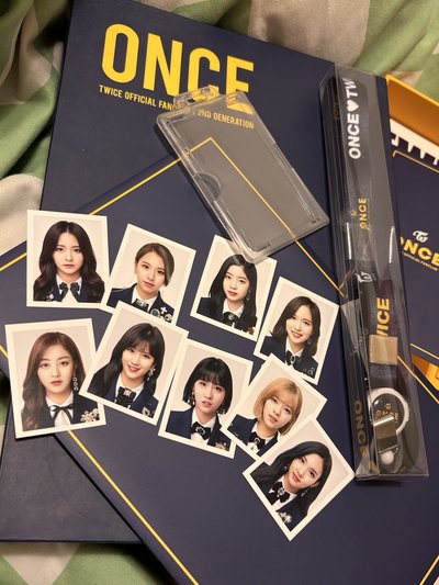 TWICE /二期會員禮盒