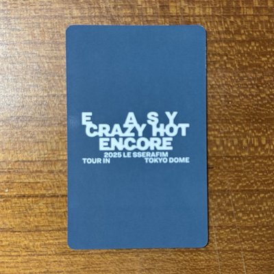 25‘巡迴 東蛋安可 場限卡 Day2