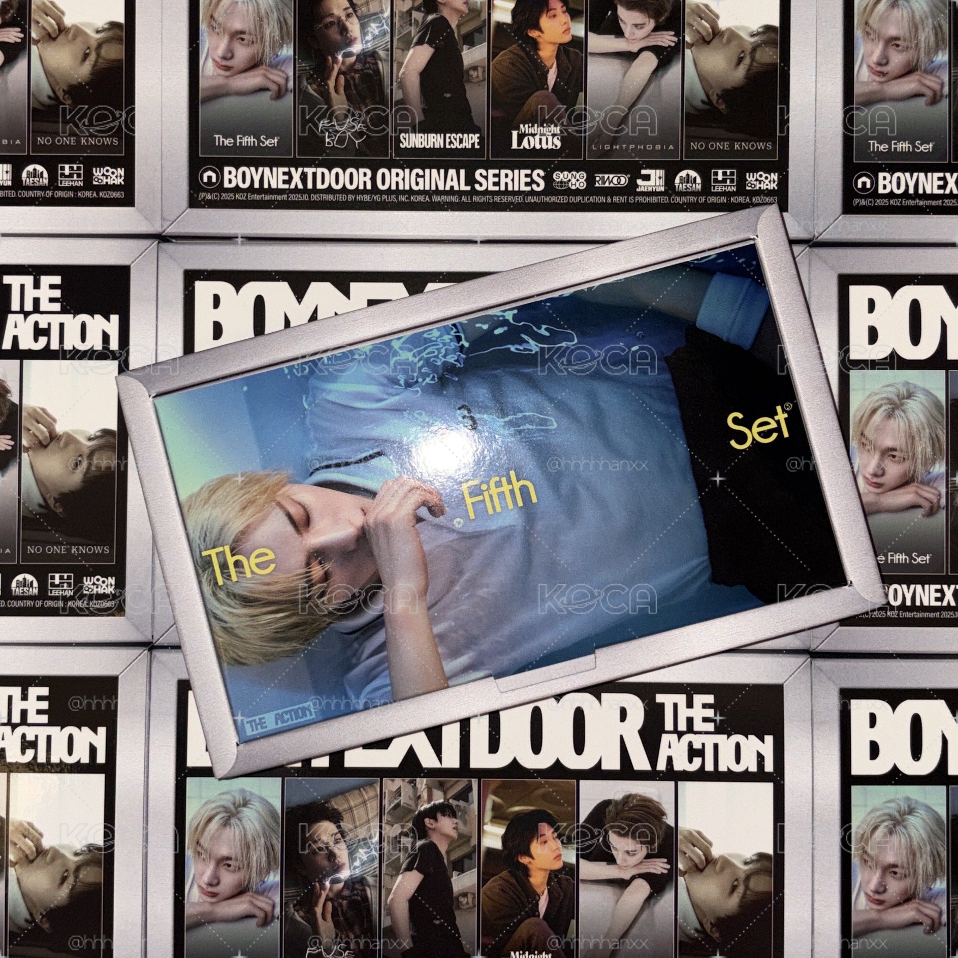 BND The Action單封空專 朴成淏