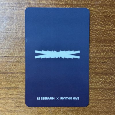 25‘巡迴 首爾安可 遊戲卡（葉）