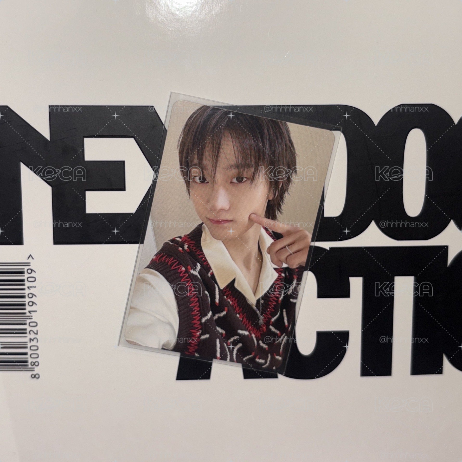 BND Boy Life 特別盤專卡 朴成淏
