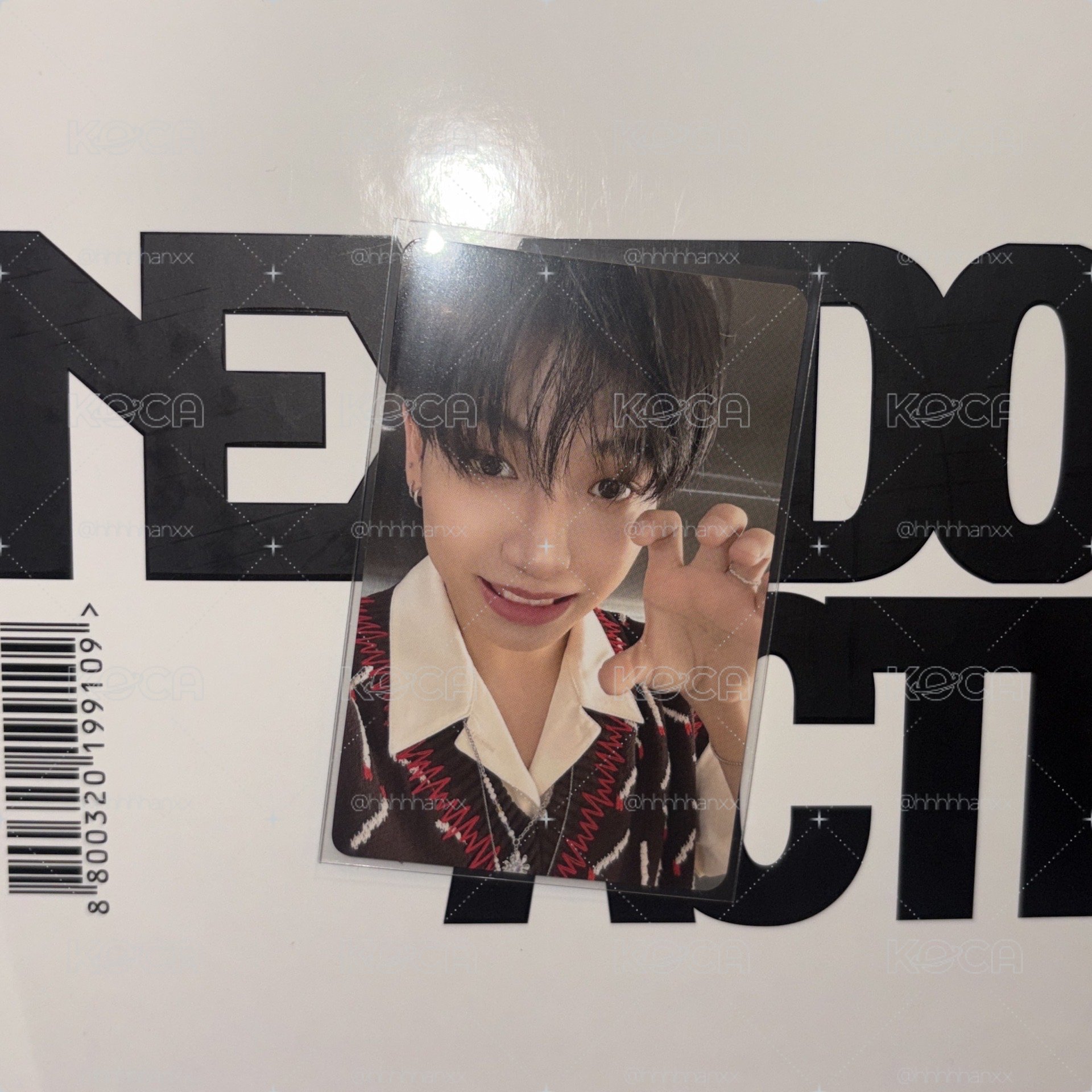 BND Boy Life 特別盤專卡 明宰鉉