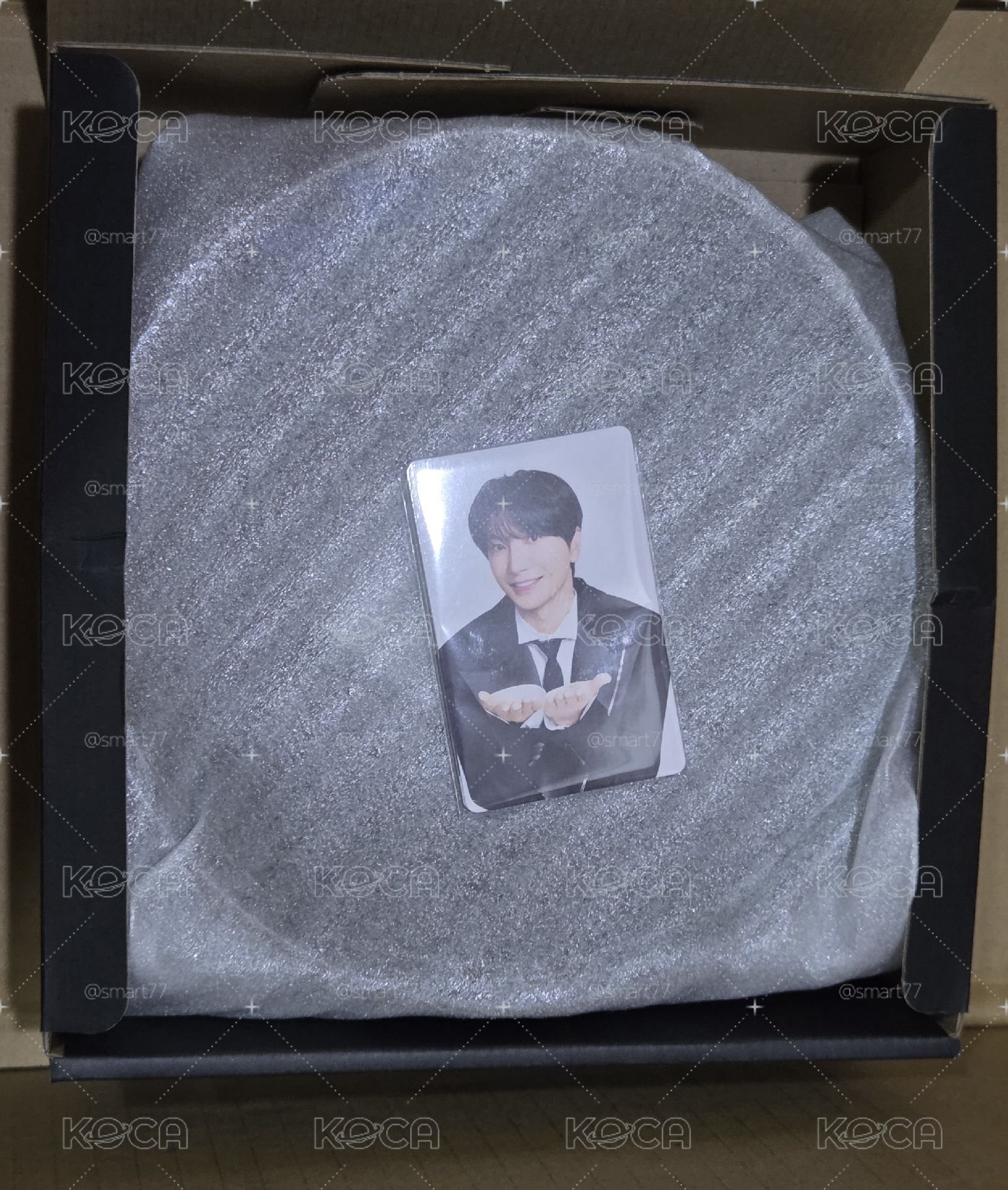SUPER JUNIOR mu-mo shop 油麵碗(含卡)