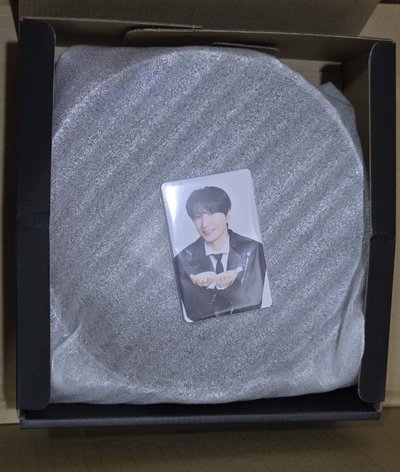 SUPER JUNIOR mu-mo shop 油麵碗(含卡)