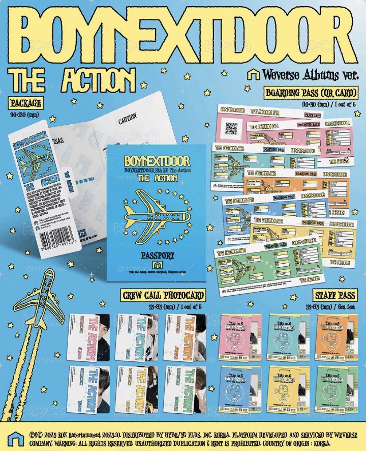 BND The Action 未拆電子專