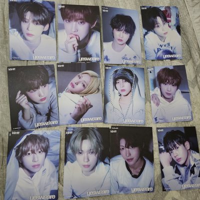 idntt 扭蛋會明信片 單張