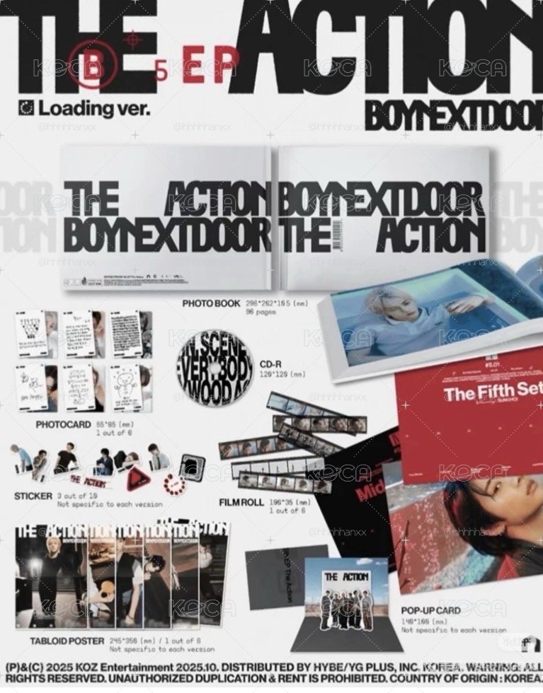 BND The Action 未拆專 loading版