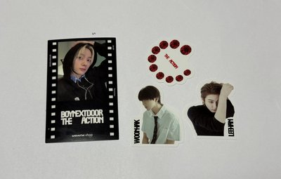 BOYNEXTDOOR 貼紙