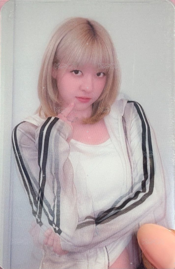 正規一 ms 21.0 中簽 抽選卡 撒嬌變化卡 背面