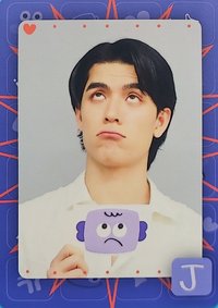 七月書展 隨機卡 