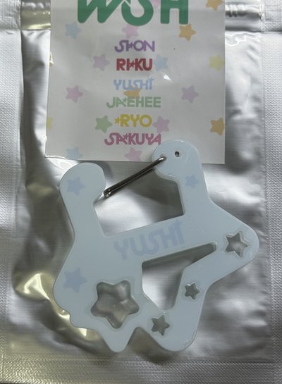 Yushi+Ryo星形登山扣