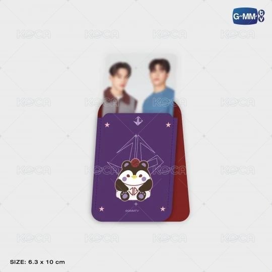 七月書展 周邊卡 Guinzly磁吸卡夾卡 背面