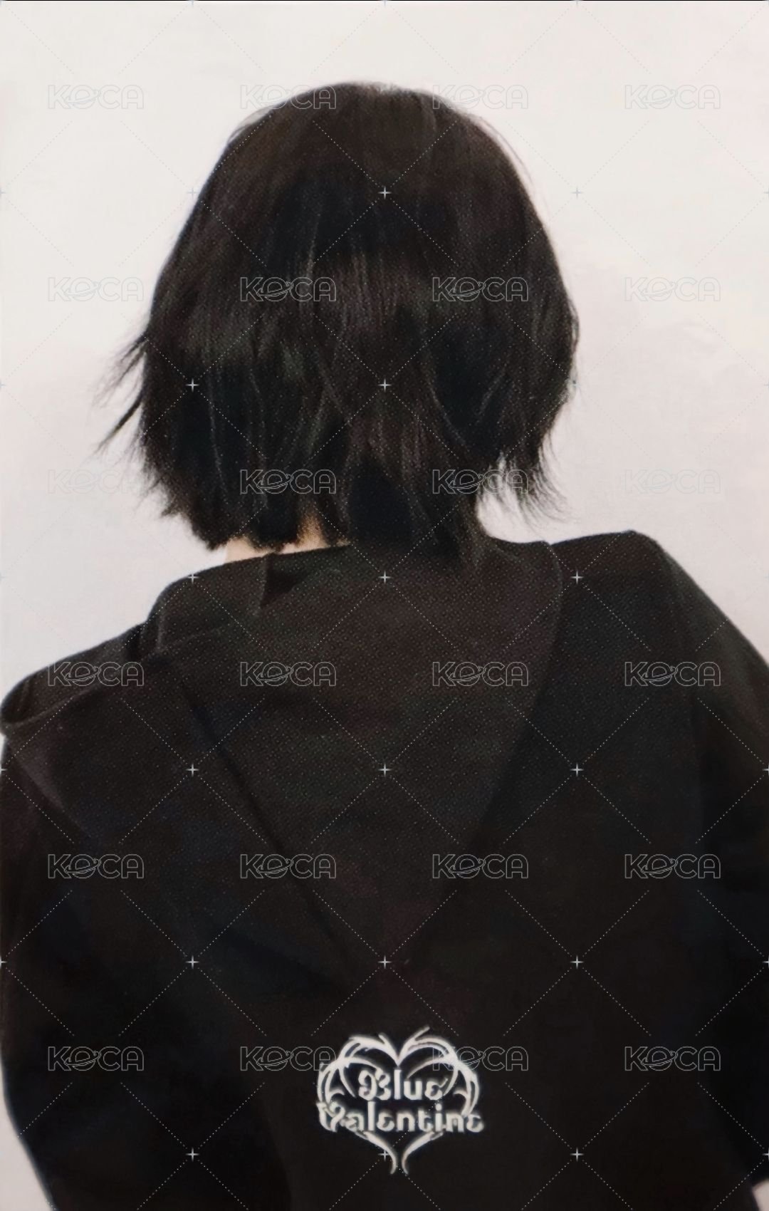 正規一 am 6.0 個簽 簽售卡 年糕大衣 背面