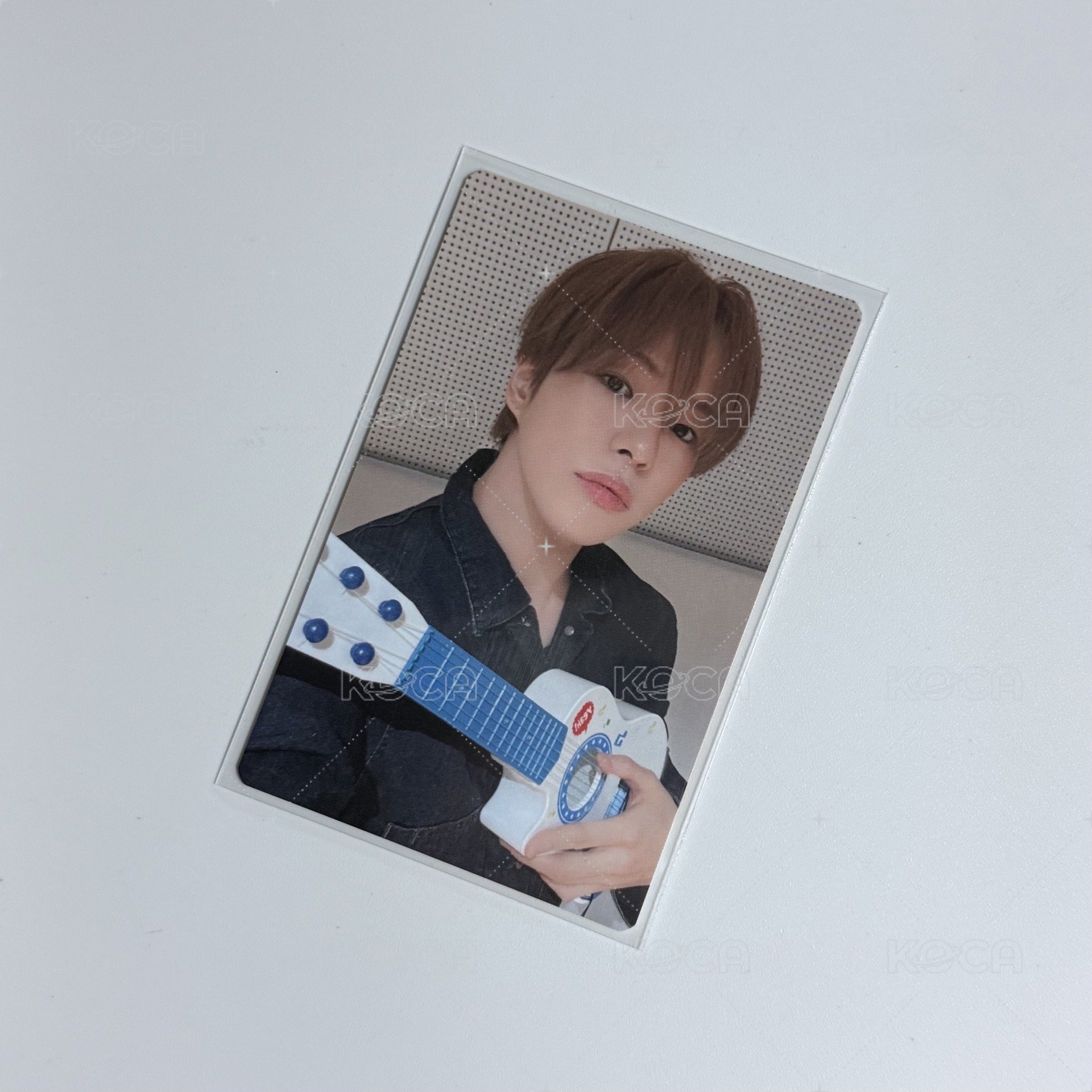 PLEASURE yg 吉他特典 簽售卡  背面