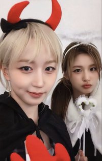 正規一 am 5.0 簽售卡 天使惡魔 ver.  嫄薛雙人